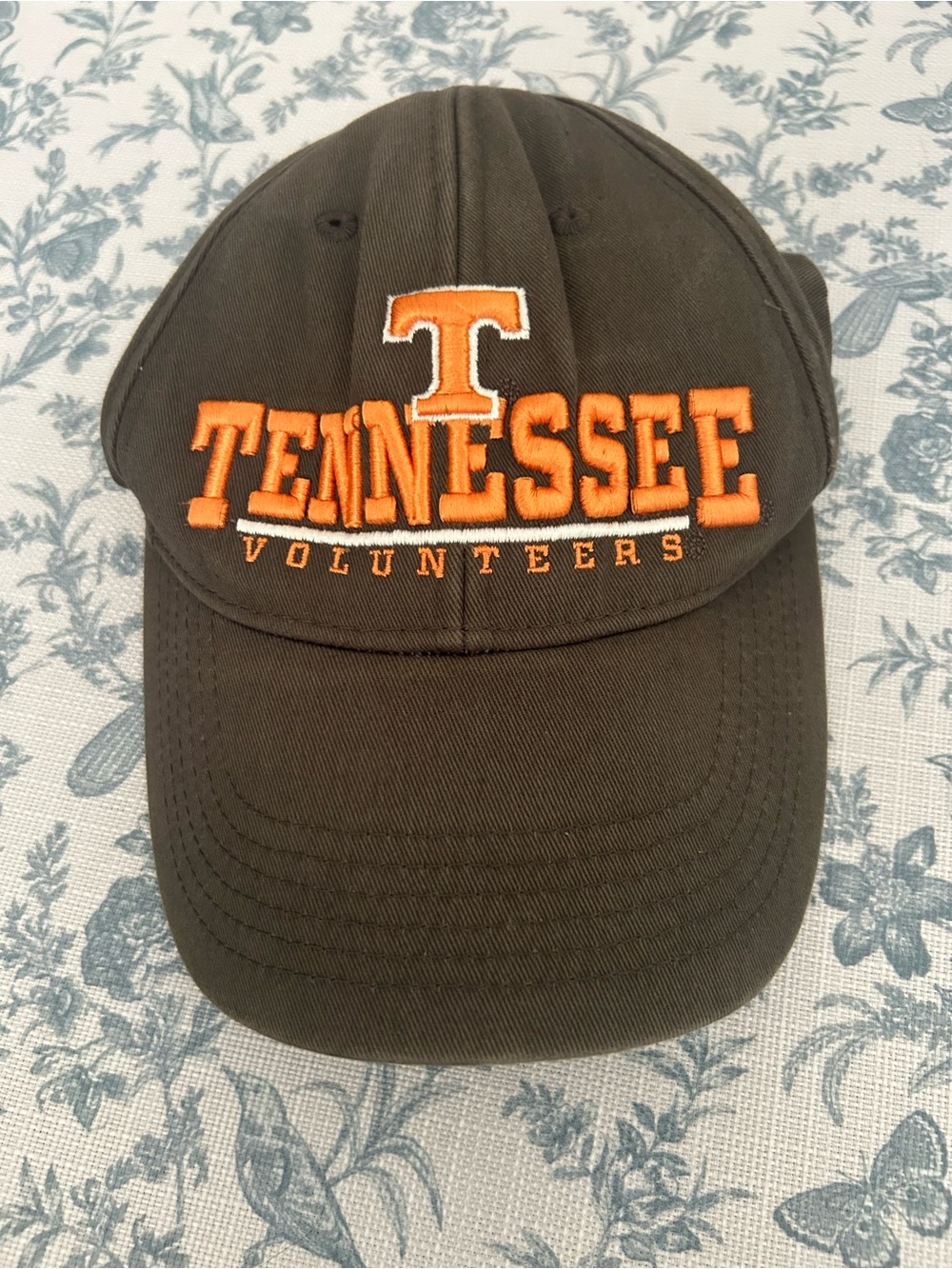 Tennessee Volunteers Cap with Orange Embroidery